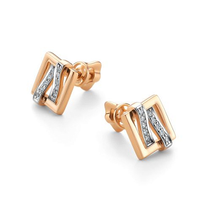 Серьги Пусеты