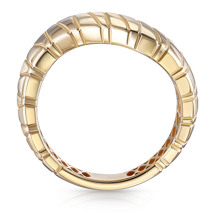 Кольцо из желтого золота