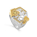 Кольцо из серебра