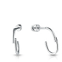 Серьги Пусеты