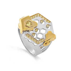 Кольцо из серебра