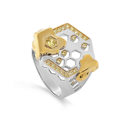 Кольцо из серебра