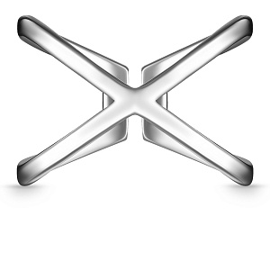 Кольцо из серебра