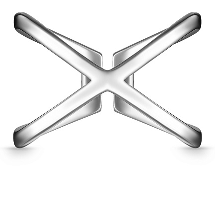 Кольцо из серебра