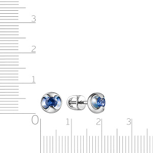 Серьги Пусеты