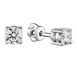 Серьги Пусеты