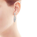 Серьги из серебра