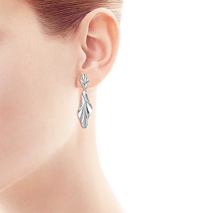 Серьги из серебра