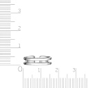 Кольцо из серебра