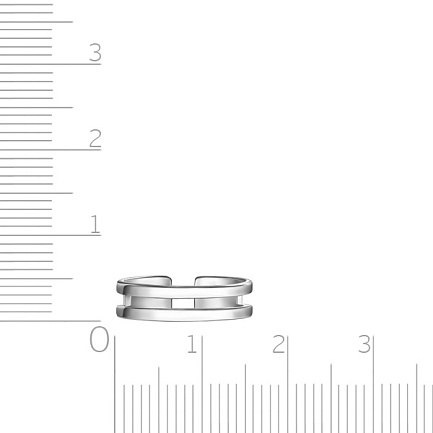 Кольцо из серебра