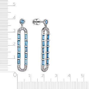 Серьги Пусеты