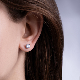 Серьги Пусеты