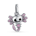 Подвеска из серебра с эмалью