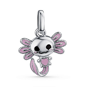 Подвеска из серебра с эмалью