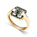 Кольцо из желтого золота