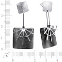 Серьги Пусеты