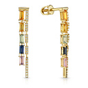 Серьги Пусеты