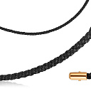 Колье из шёлка