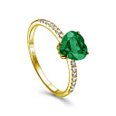 Кольцо из желтого золота