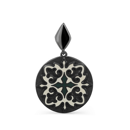 Подвеска из серебра