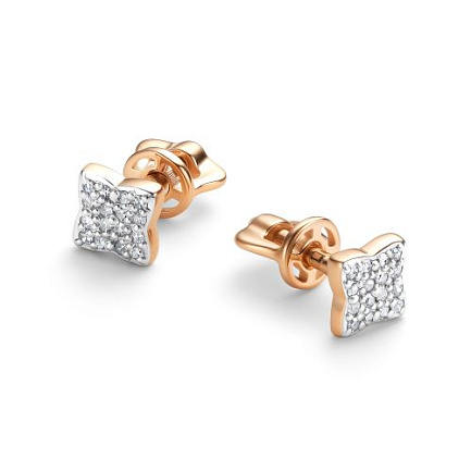 Серьги Пусеты