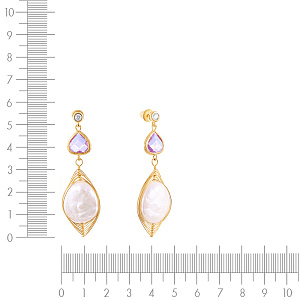 Серьги Пусеты