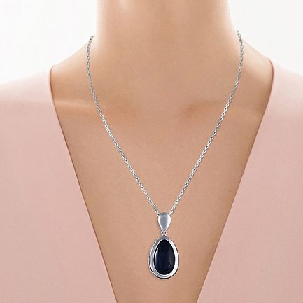 Подвеска из серебра