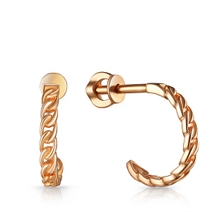 Серьги Пусеты