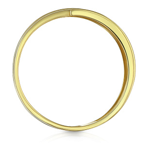 Кольцо из желтого золота