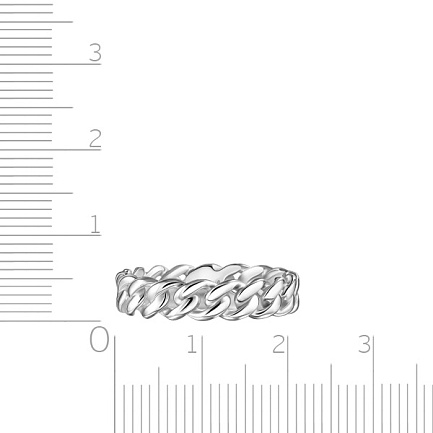 Кольцо из серебра
