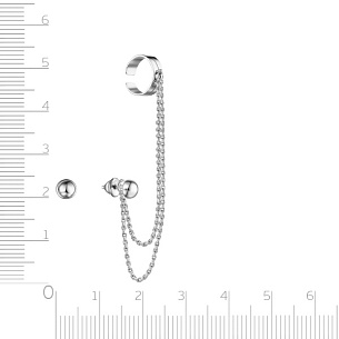 Серьги Пусеты