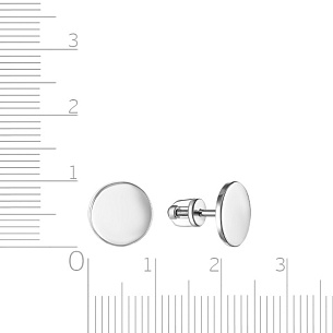 Серьги Пусеты