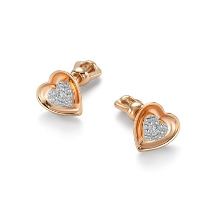 Серьги Пусеты