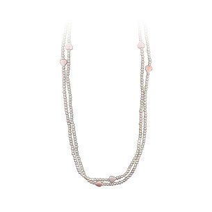 Колье из серебра