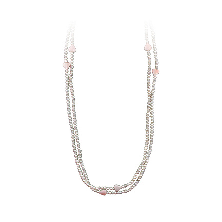 Колье из серебра