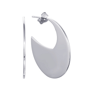 Серьги из серебра