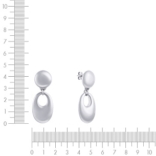 Серьги Пусеты