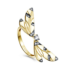 Кольцо из серебра