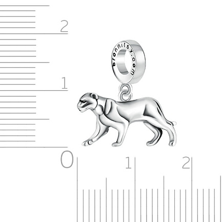 Шарм-подвеска Пантера