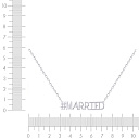 Колье из серебра