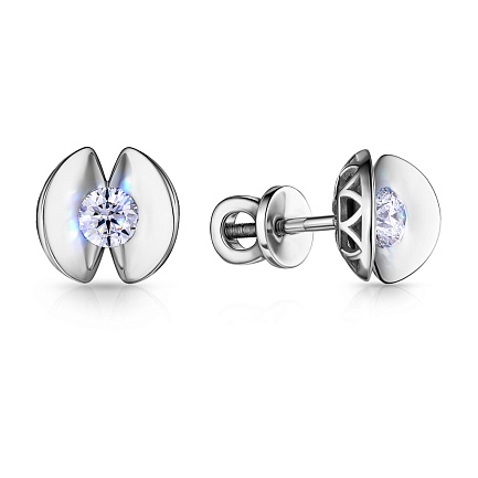 Серьги Пусеты