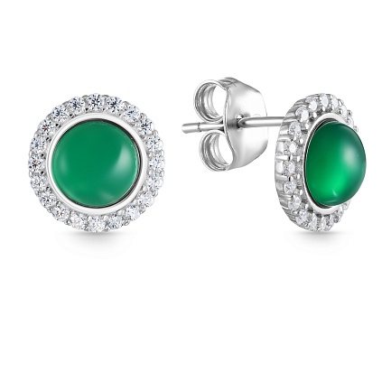 Серьги Пусеты