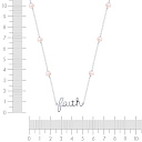 Колье из серебра с жемчугом