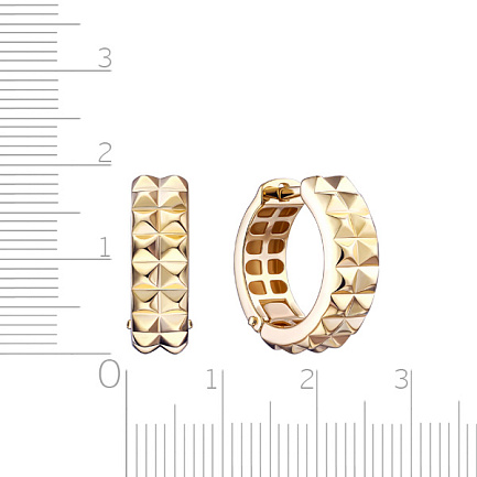 Серьги Конго