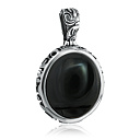 Подвеска из серебра с агатом