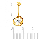 Пирсинг в пупок