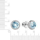 Серьги Пусеты