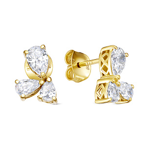 Серьги Пусеты