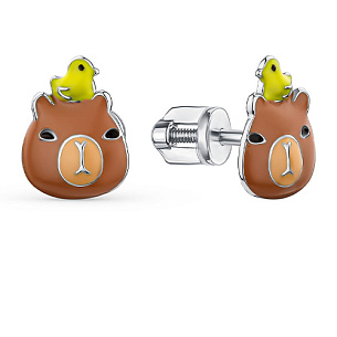 Серьги Пусеты детские