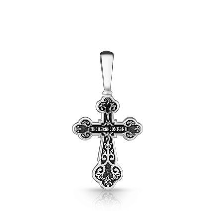 Крест из серебра